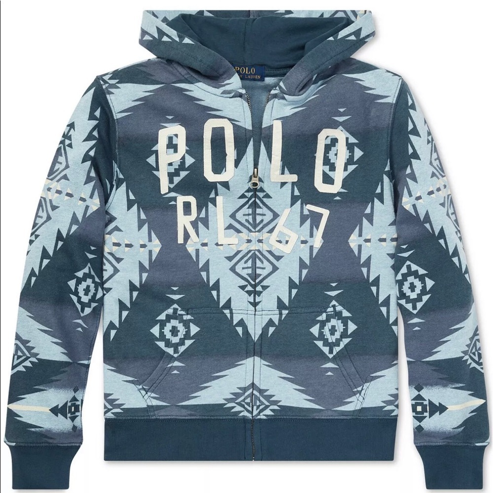 Polo Ralph Lauren Boys Southwestern Cotton Jacket